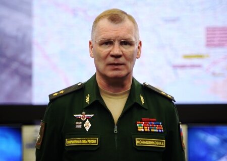     Сводка Минобороны России о ходе проведения спецоперации на 22 мая