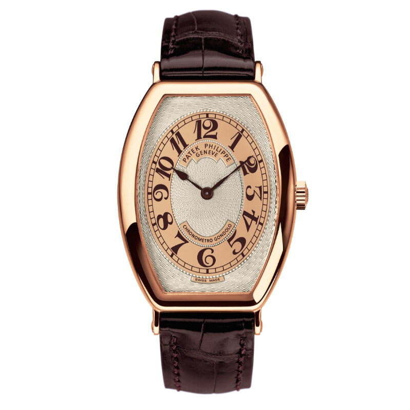 Часы Patek Philippe Gondolo в корпусе из розового золота