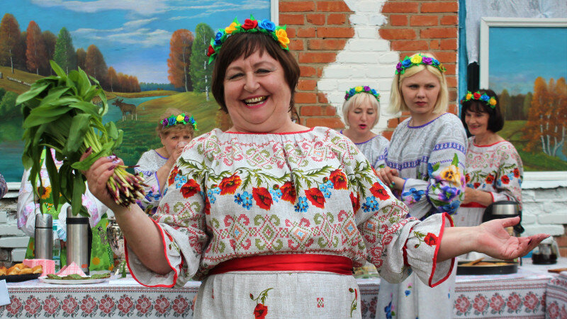     Праздник черемши в селе Черемшанка. Екатерина Карзова