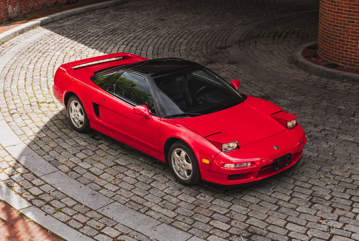 Японская классика: Honda NSX 1990-2001 | Интересные автомобили | Дзен