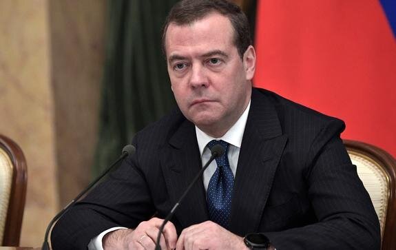    Заместитель председателя Совета безопасности России Дмитрий Медведев, Kremlin Pool / globallookpress.com