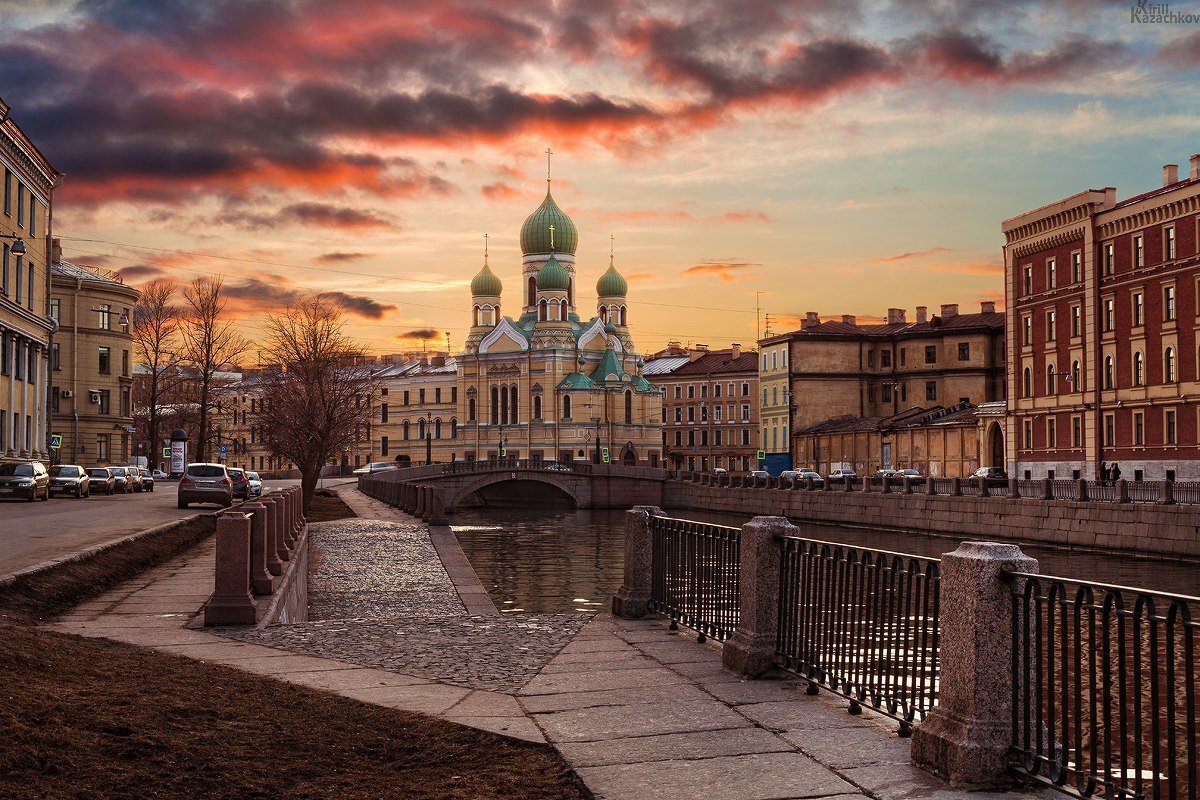 Воскресный петербург