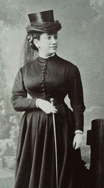 Фото Эстер (Эсфирь) в 1860-х годах.