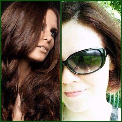 Как хотела(слева) и как получилось в итоге(справа). 
