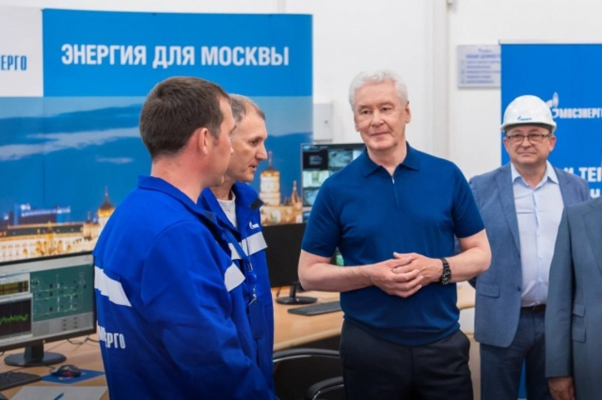    Собянин рассказал о программах обучения специалистов городского хозяйства