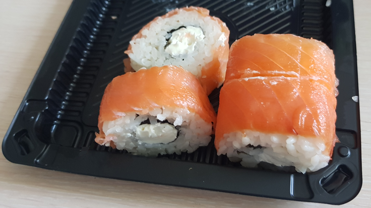 Роллы "Филадельфия"