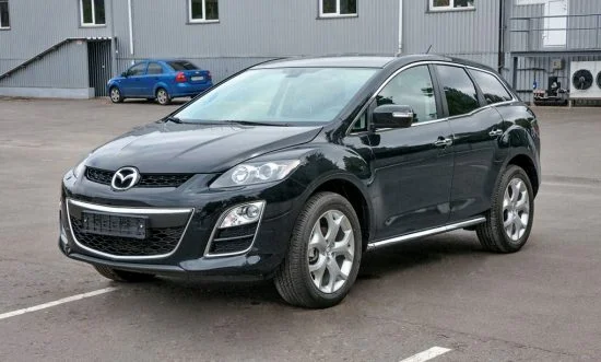 Mazda CX-7 Басты