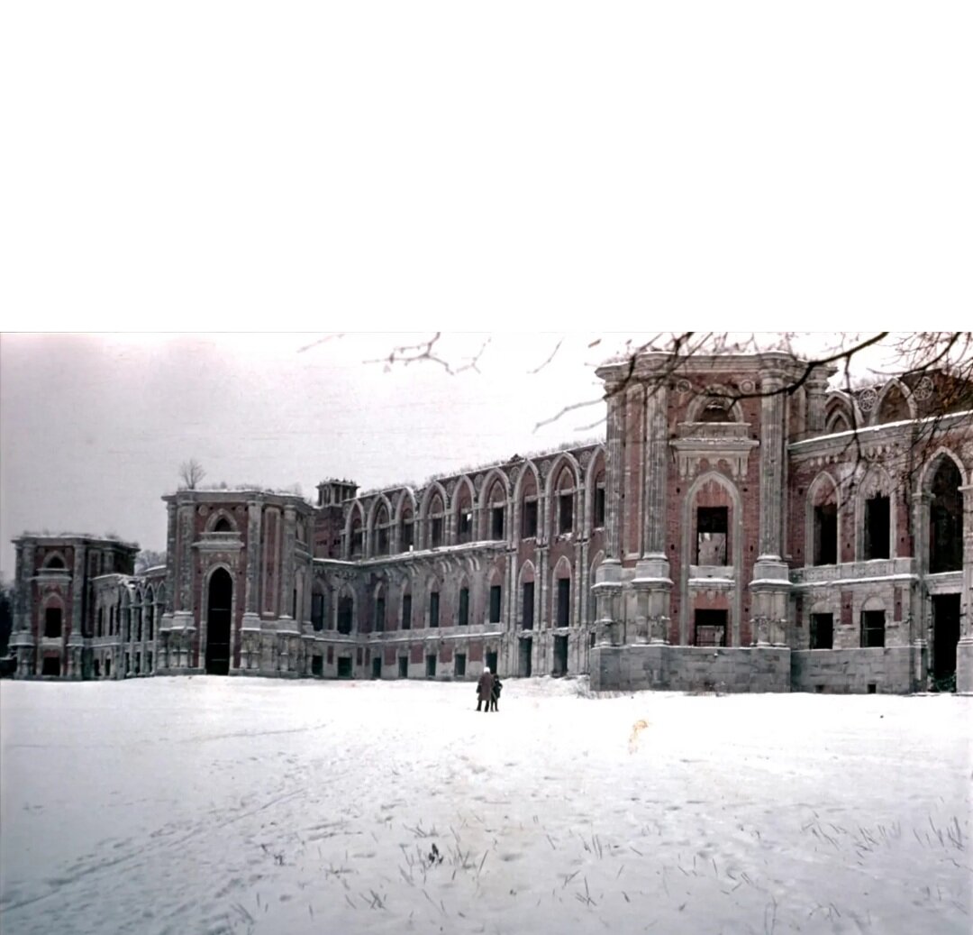 парк царицыно до реконструкции