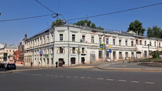 Старейший жилой дом в Москве