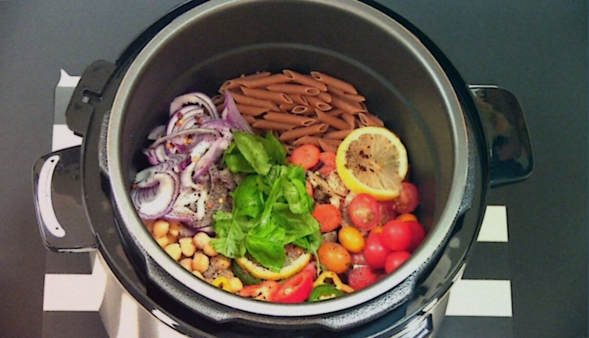 Приготовление в скороварке