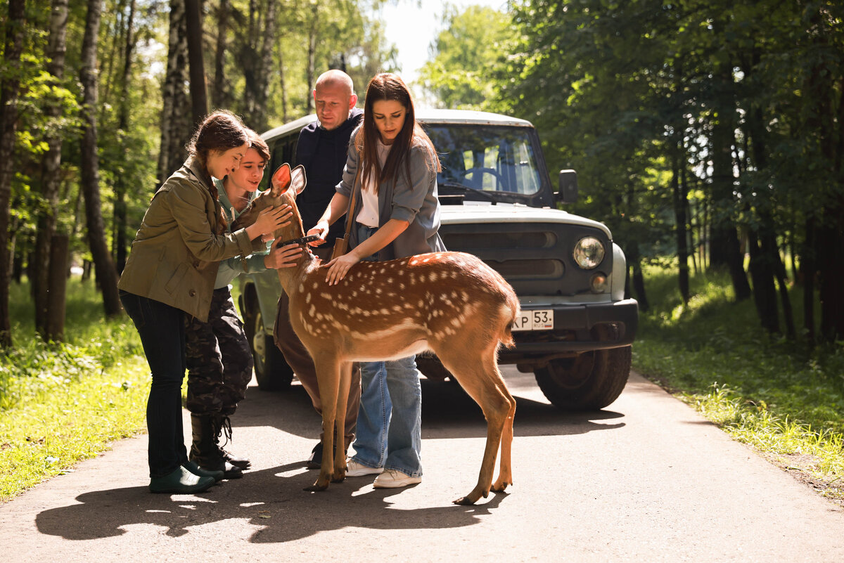    Глафира Тарханова на съёмкахпресс-служба