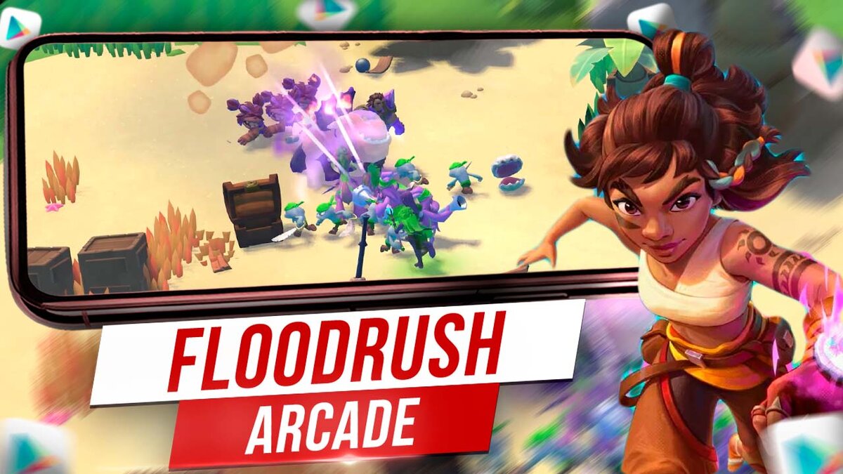 🔥Долбанный кринж, или шедевр? Выкатили Floodrush на Андроид