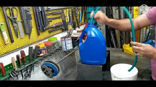 Как сделать насос для полива из старой стиральной машины