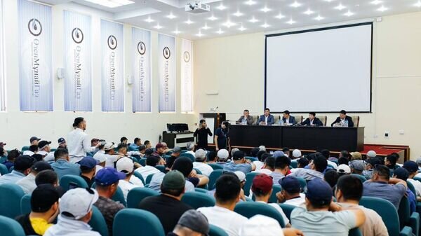    © Photo : Пресс-служба АО НК "КазМунайГаз"