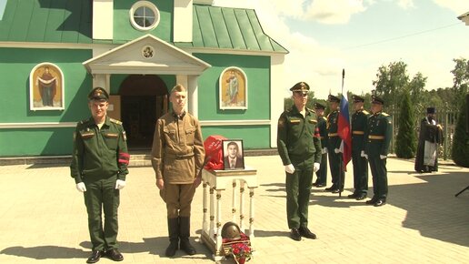 В Котовске с воинскими почестями захоронены останки бойца Красной армии Петра Куликова