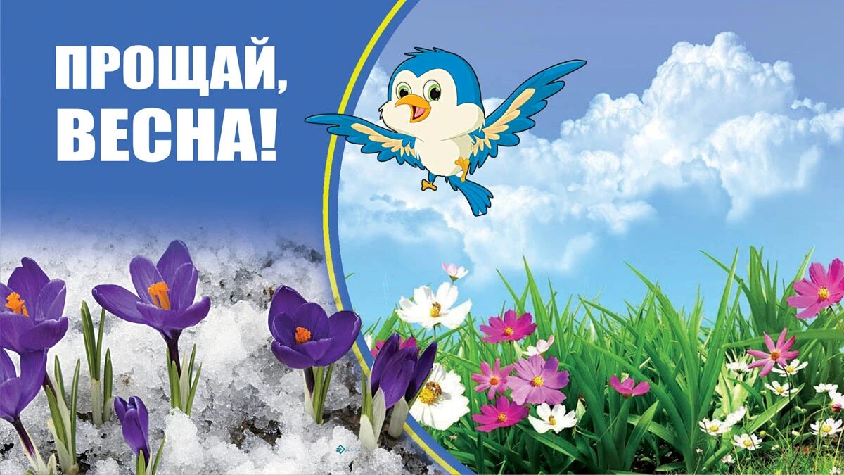 Прощай, весна! Иллюстрация: «Весь Искитим»