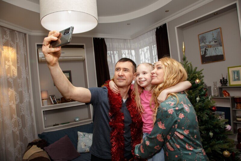 Евгений Миллер и Анастасия Панина