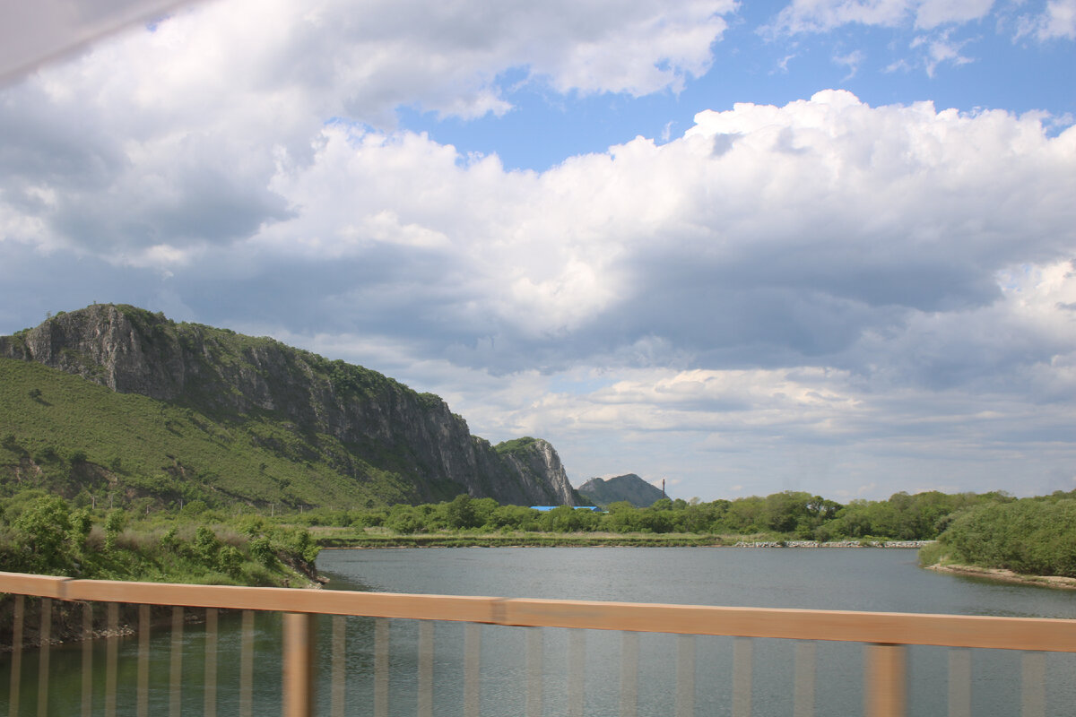 Мост через реку Партизанская