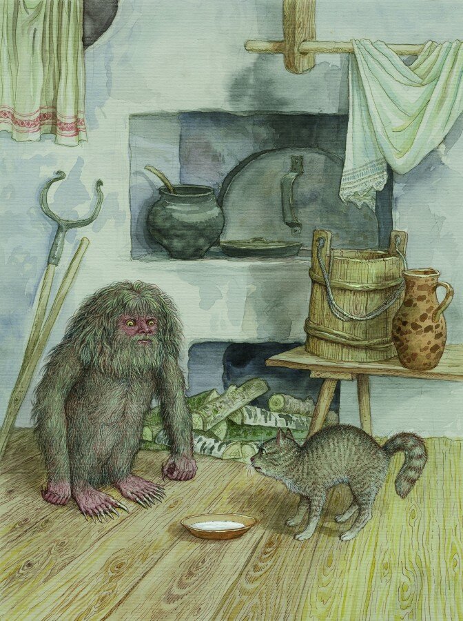 Художник Валерий Славук