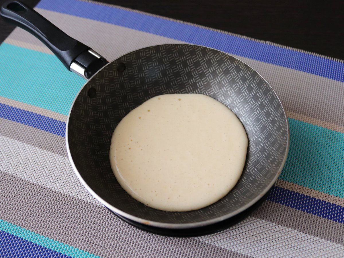 Гороховые блины