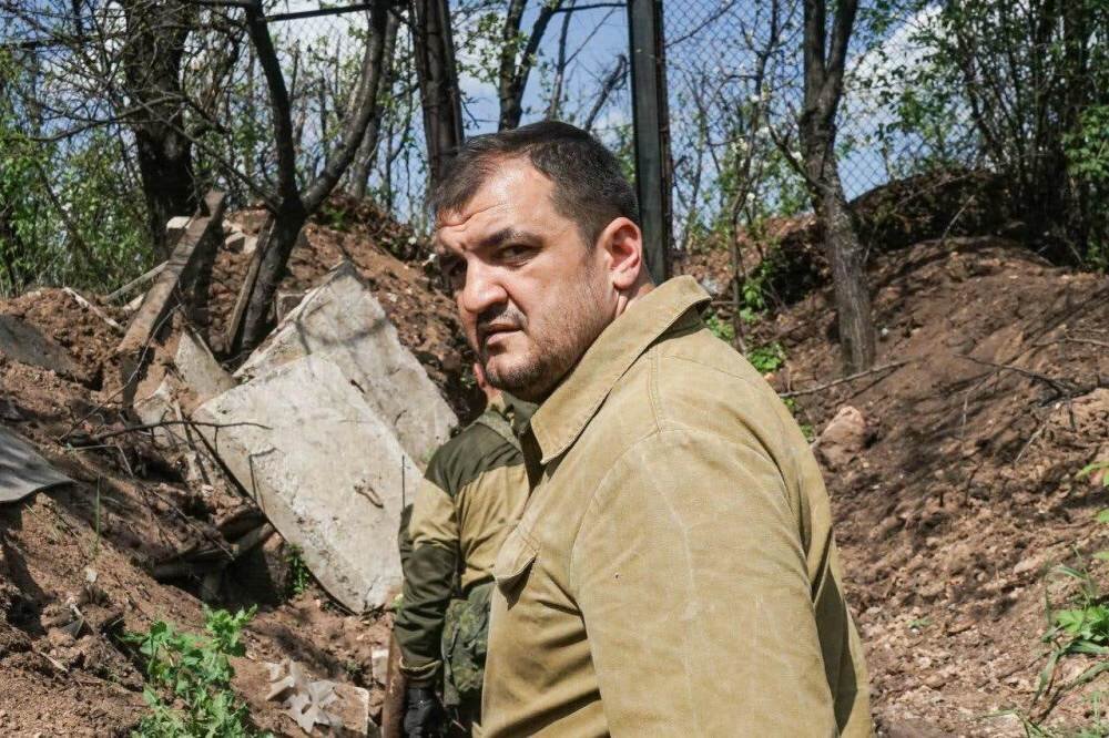    В Донбасс боец поехал одним из первых. Фото: Из личного архива/ Вера Мамиева