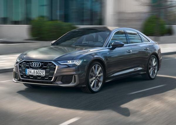     Audi А6 и А7 Sportback. Фото Audi