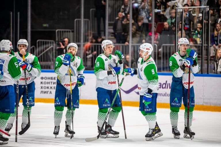    Фото: ХК "Салават Юлаев" Егор Трофимов