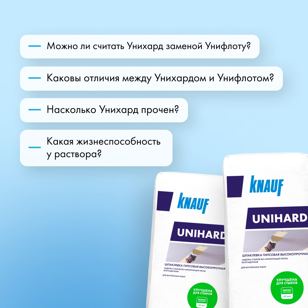 Knauf unihard шпаклевка гипсовая. Унихард шпаклевка гипсовая. Шпатлевка унихард кнауф. Унихард 25 кг кнауф. Шпатлевка унихард кнауф.