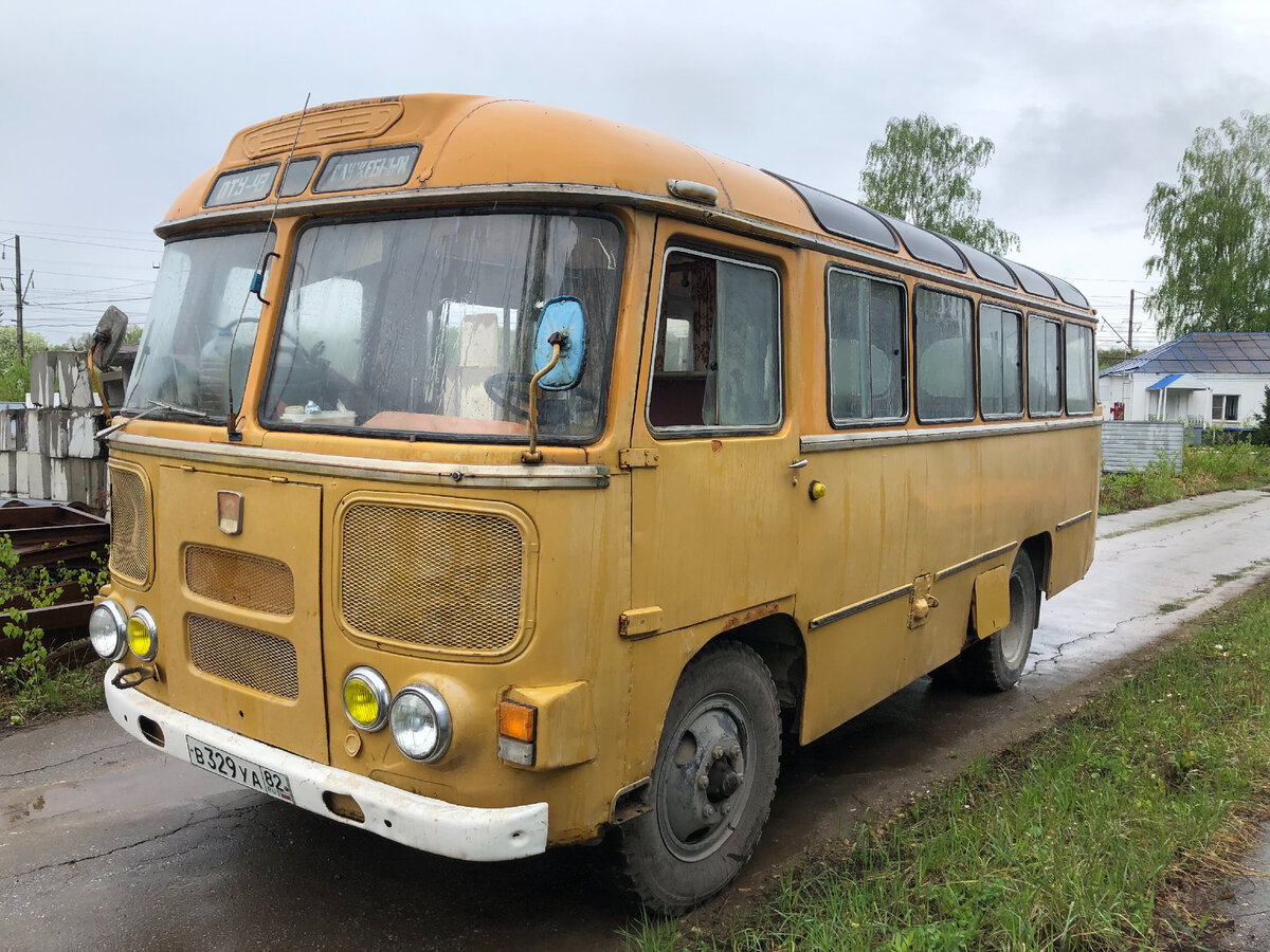 ПАЗ-672М 1987 г.в. 