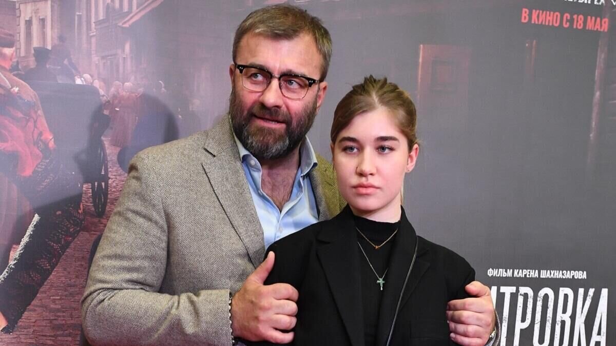    Михаил Пореченков с дочерью Марией© Globallookpress Komsomolskaya Pravda