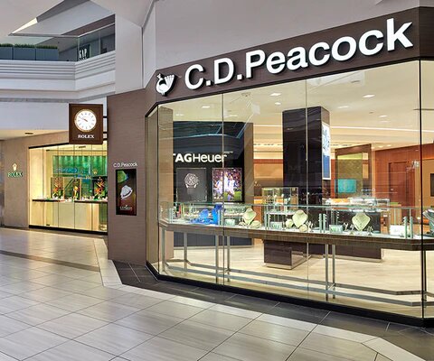 CDPEACOCK В ТОРГОВОМ ЦЕНТРЕ WOODFIELD MALL