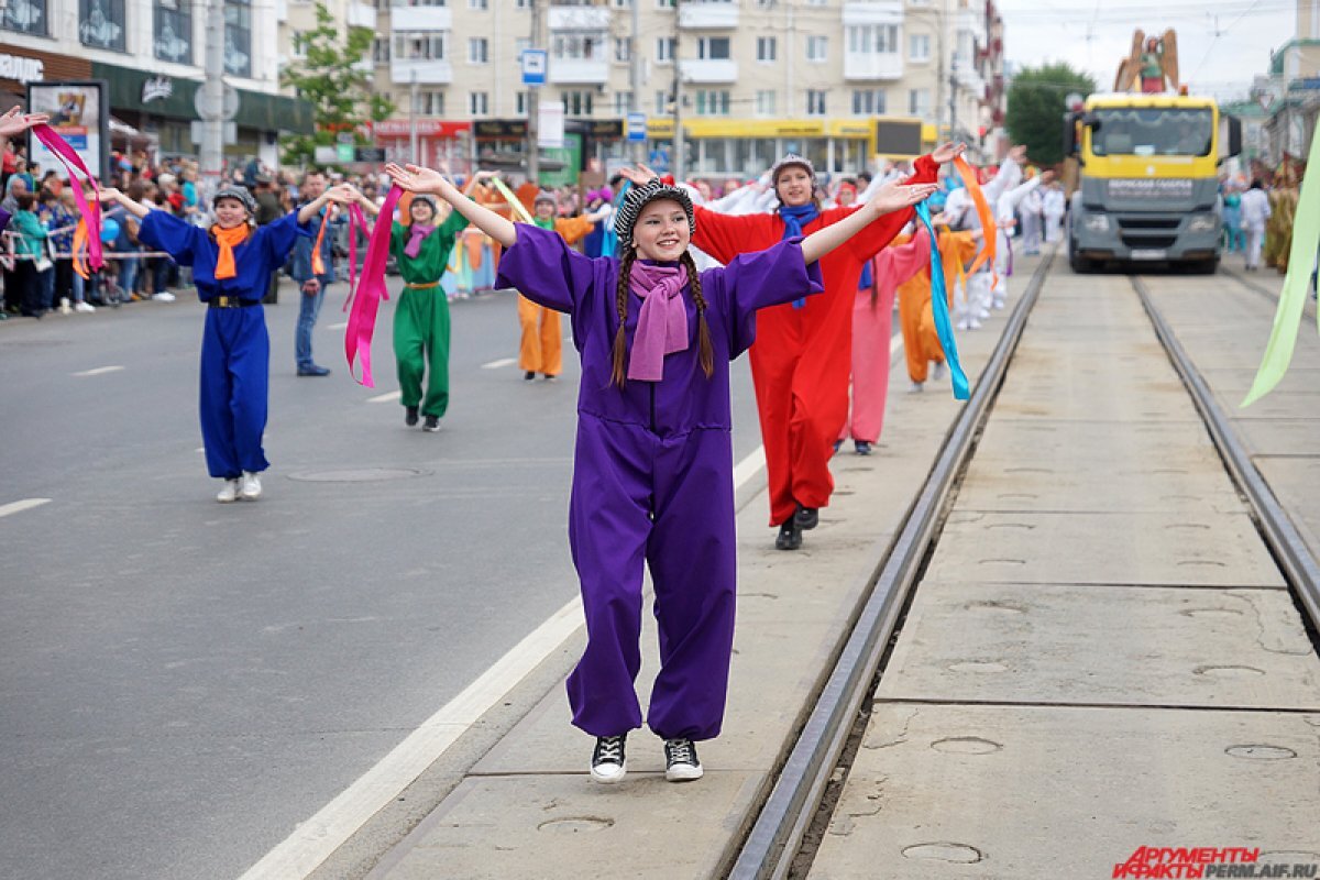    В День города 12 июня в Перми перекроют движение на центральных улицах