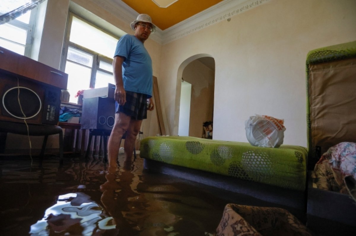    Пострадавшим из-за ЧС на Каховской ГЭС выплатят по 10-50 тысяч рублей