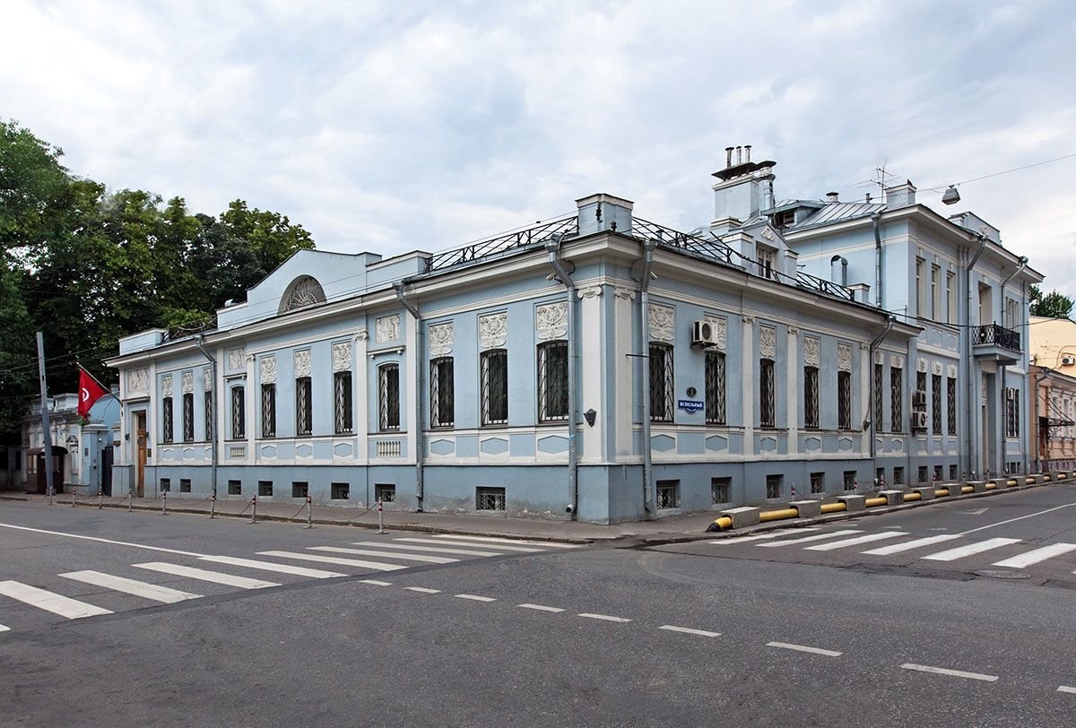 Дом Маршала Л.П.Берия в Москве. | Исторический реферат | Дзен