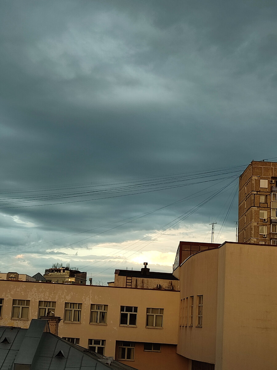 Вот такая погода