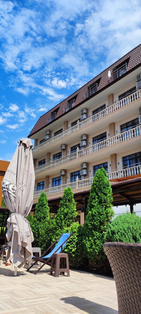 Отель в Новомихайловке. Gold Resort 