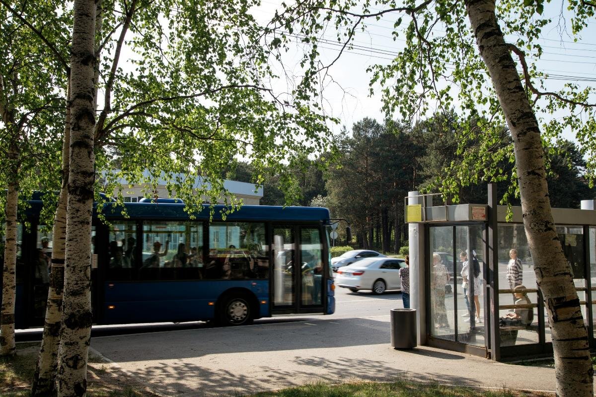    В Сургуте началось масштабное обновление заборов, урн, лавочек, остановок, фонарей