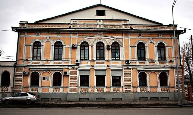 Тот самый дом купцов Ядрышниковых, где и открылась первая пивоварня в Тюмени. Фото из открытых источников.