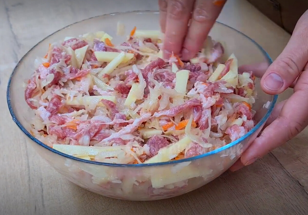 Начинка капустная для пирогов