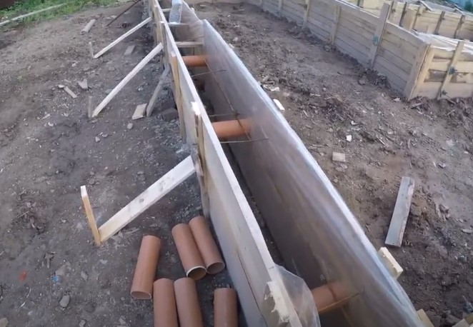 Продухи в фундаменте