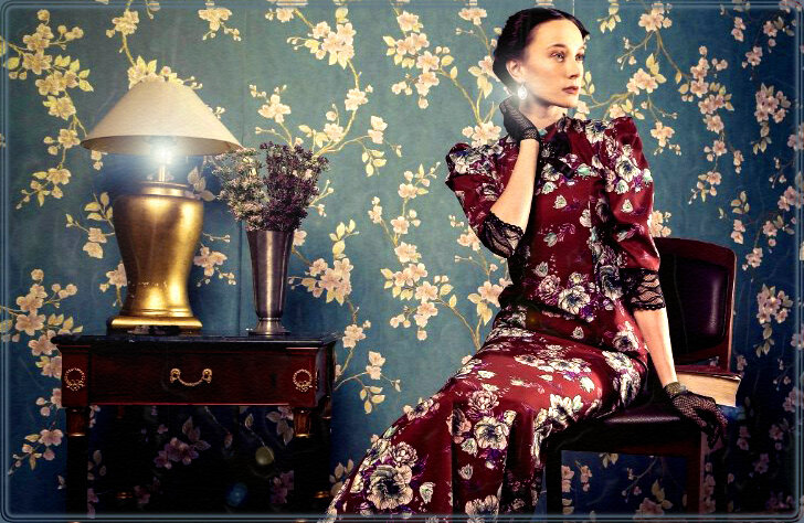 Магирани, берегиня. Женщина видит бога в мужчине. Любовь не во вне, а внутри.