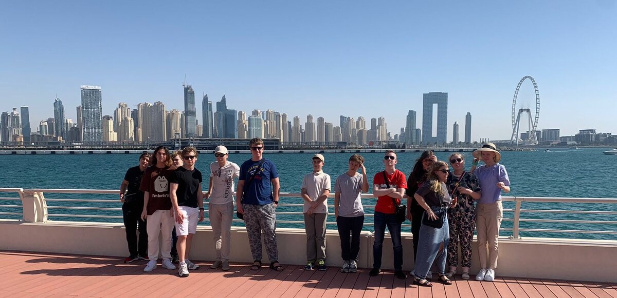 Весенняя поездка