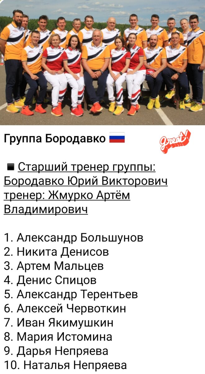 Группа Юрия Бородавко 