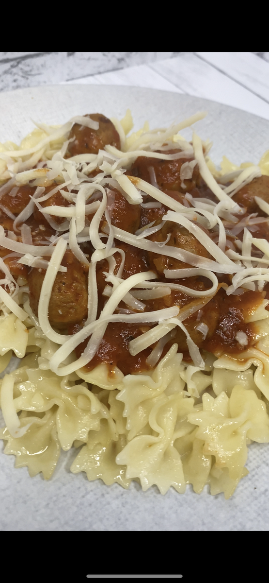 Coffee-flavored pasta.