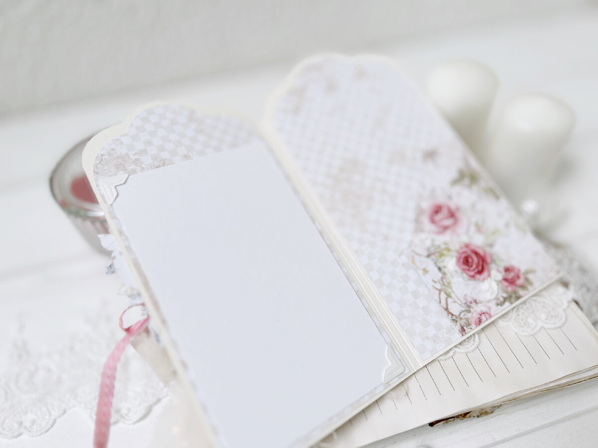 Внутреннее оформление открытки