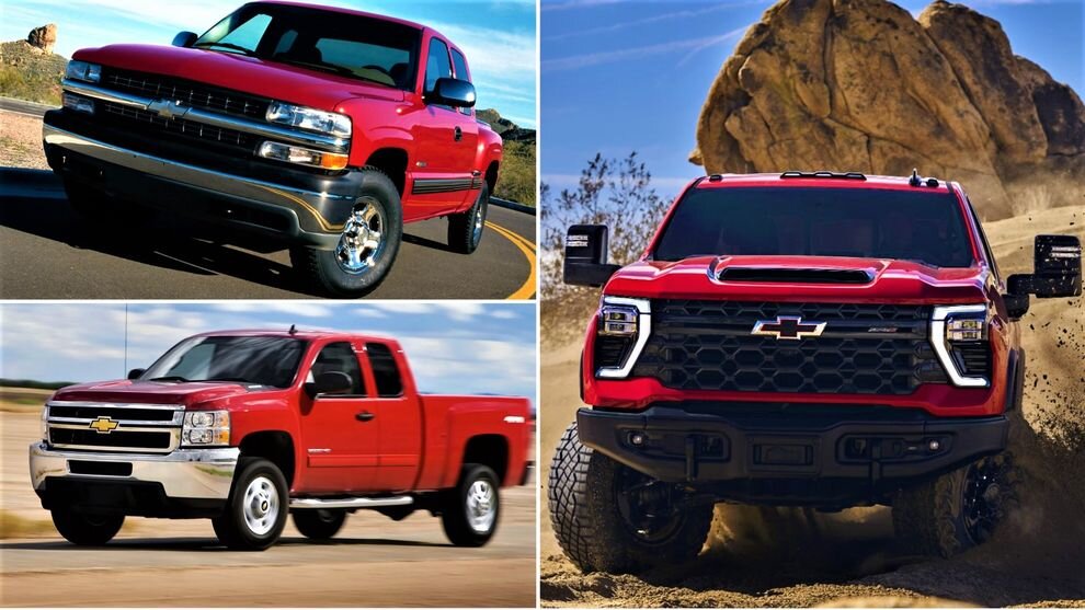 Chevrolet Silverado Mockup