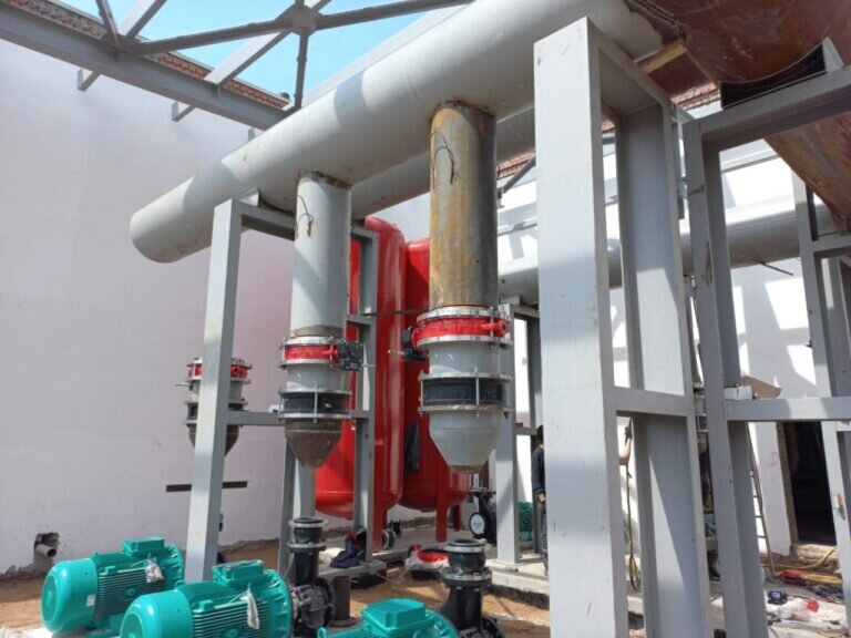    Новую котельную в Бузулуке запустить на полную мощность планируют к началу зимы Андрей Севостьянов