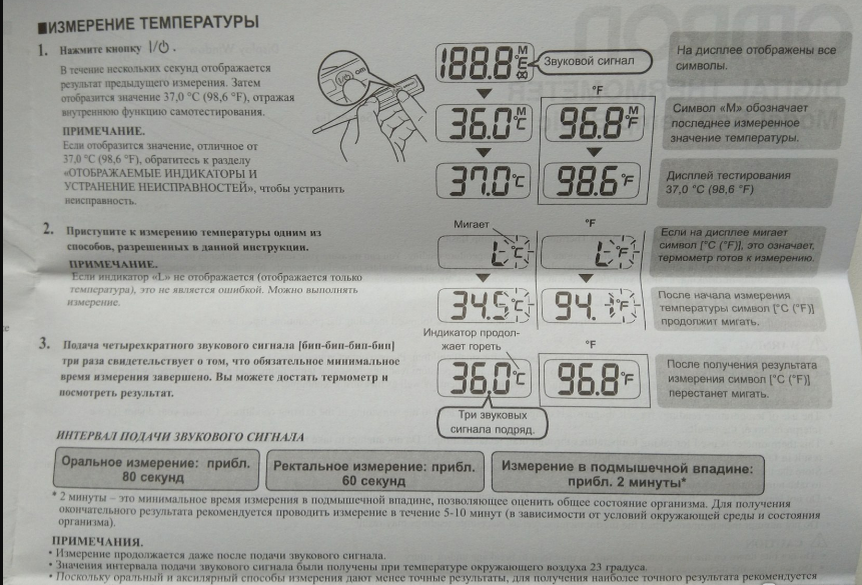 Электронный градусник теперь показывает температуру правильно - 3 ...