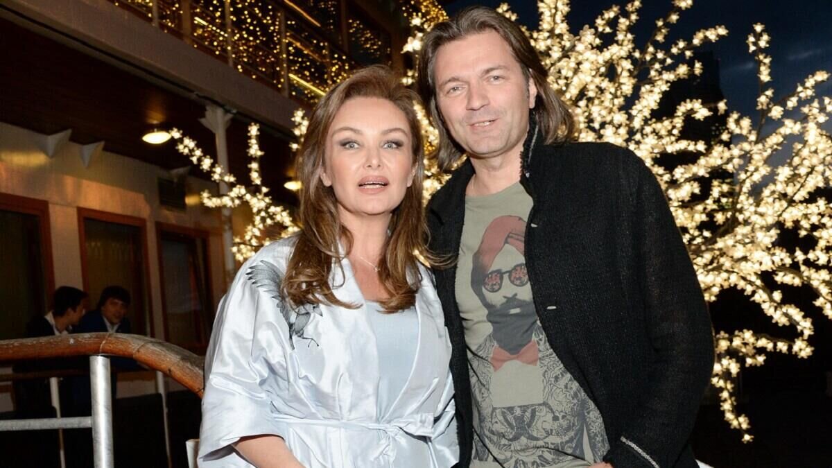    Дмитрий Маликов и Елена Изаксон© Globallookpress Anatoly Lomokhov