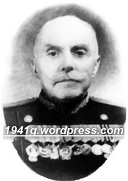 Генерал-майор Савченко С.Н.